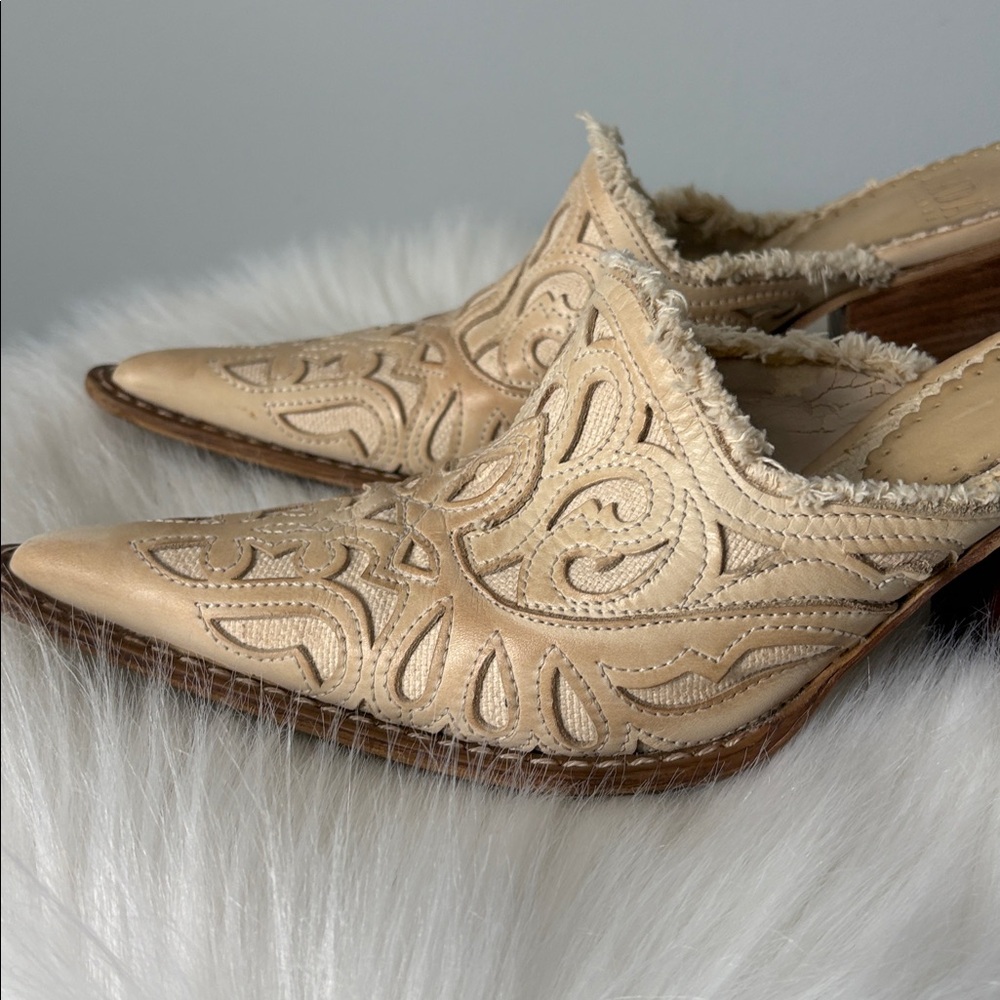 DADA’ Firenze Imported Mules~Crafted in Italy - Picture 7 of 12